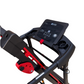 Dynamix T2000D Folding Motorised Treadmill With LED Screen and Bluetooth features
