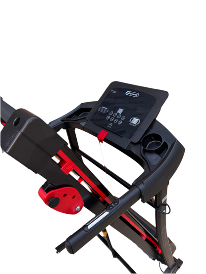 Dynamix T2000D Folding Motorised Treadmill With LED Screen and Bluetooth features
