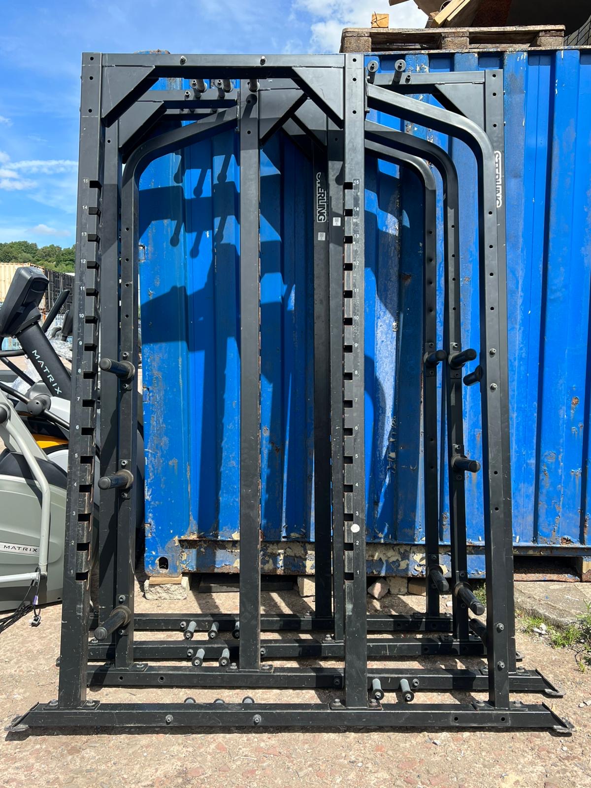 GYMGEAR – Sterling Series Full Power Rack