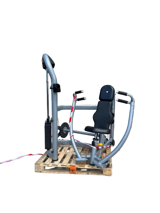 Matrix Aura G3-S13 Converging Chest Press – Grey