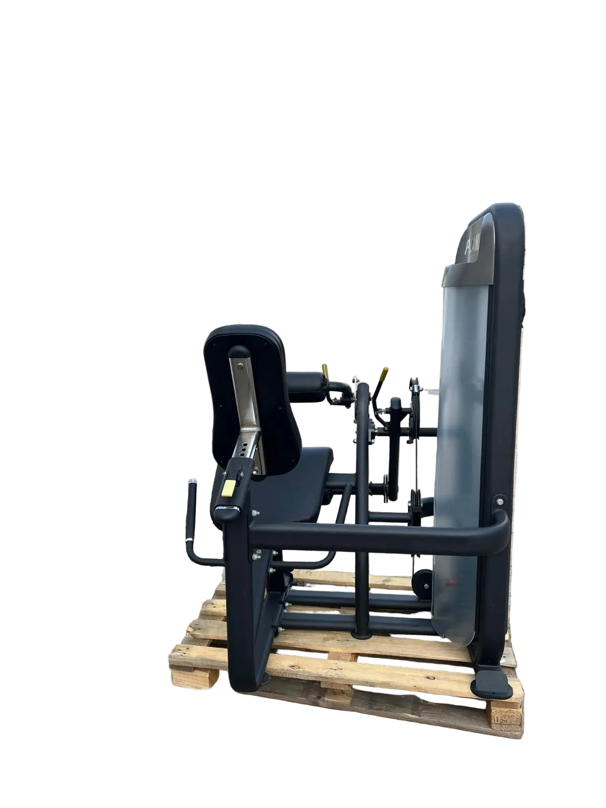 PLAMAX Leg curl Machine – Used Commercial Gym Equipment