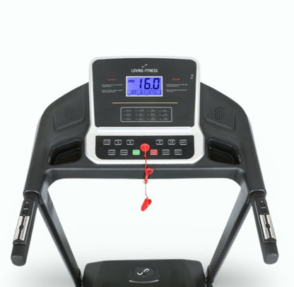 Run-Fit 16 Electric Motorised Treadmill with Auto-Incline