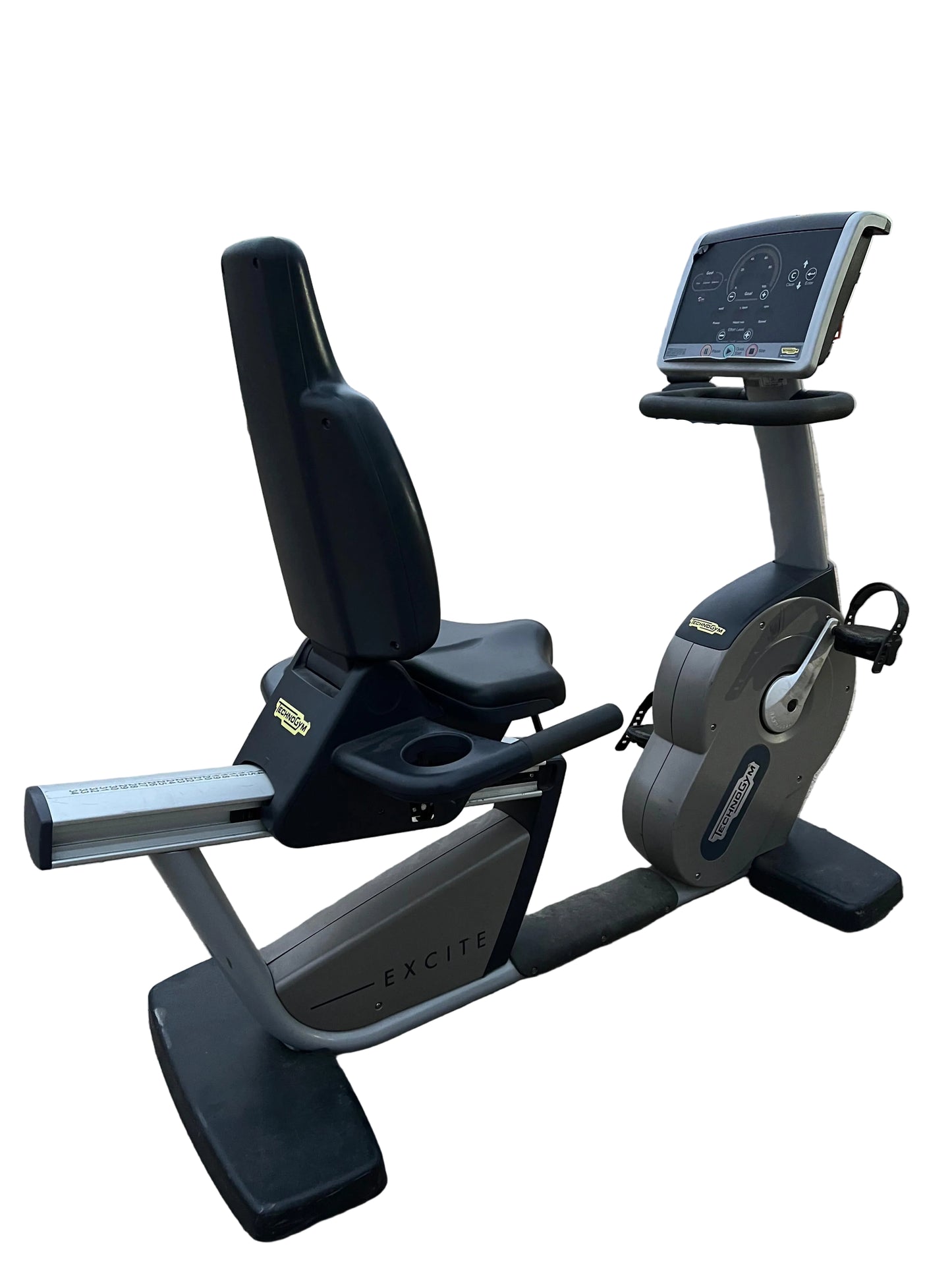 Technogym Excite Plus 500i Recline Bike