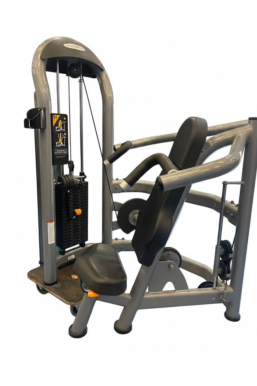 Matrix Aura G3-S23 Converging Shoulder Press – Commercial Strength Machine
