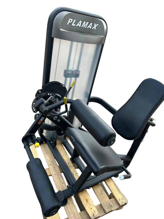 PLAMAX Leg curl Machine – Used Commercial Gym Equipment