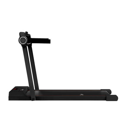 Neo Black Walking Pad Treadmill with Hand Rail