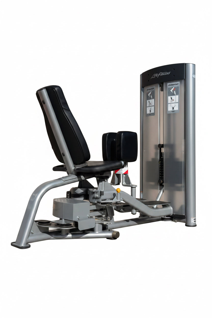 Life Fitness Optima Series Hip Abductor / Adductor – Commercial Strength Machine