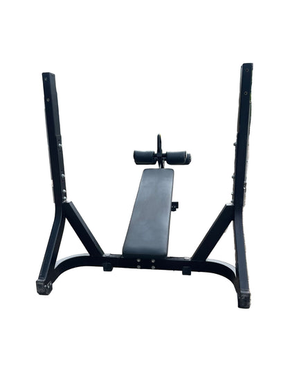 Technogym Olympic Decline Bench Press Pure Strength - Commercial Gym Equipment