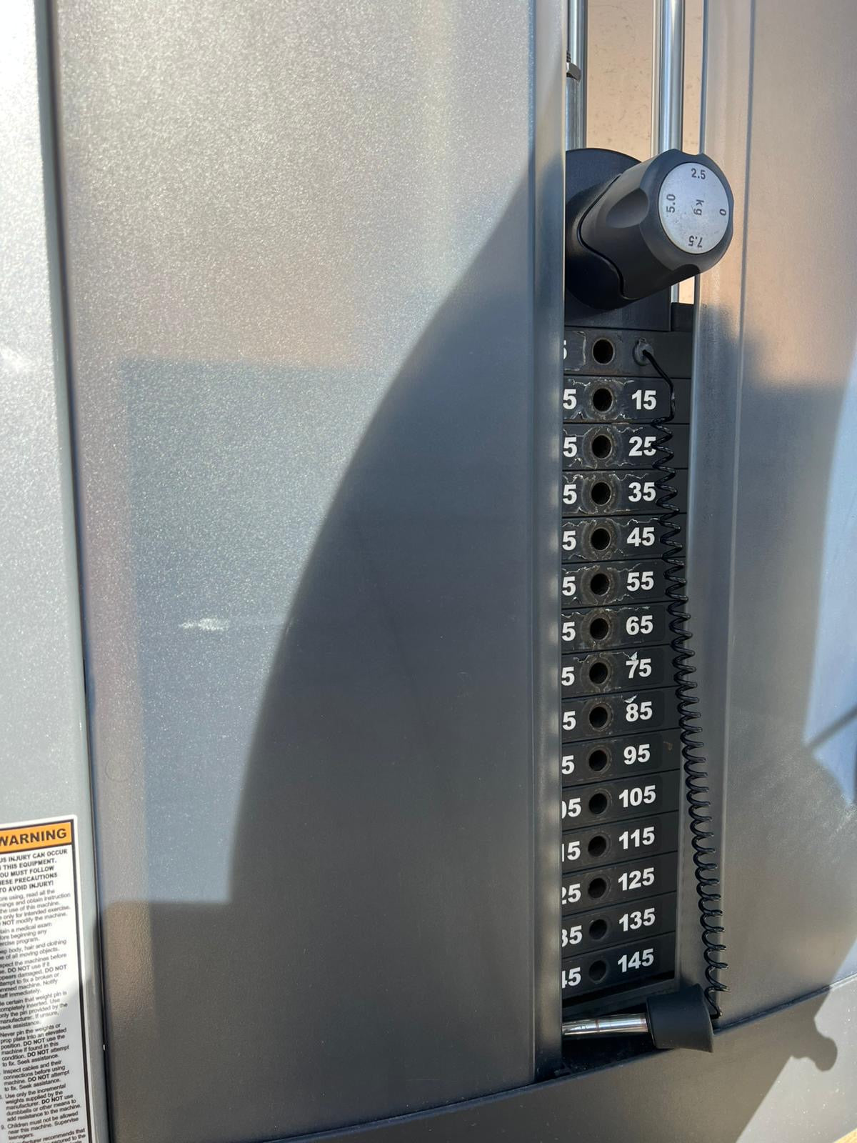 Life Fitness Signature Series Chest Press – Commercial Strength Machine