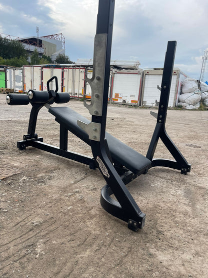 Technogym Olympic Decline Bench Press Pure Strength - Commercial Gym Equipment