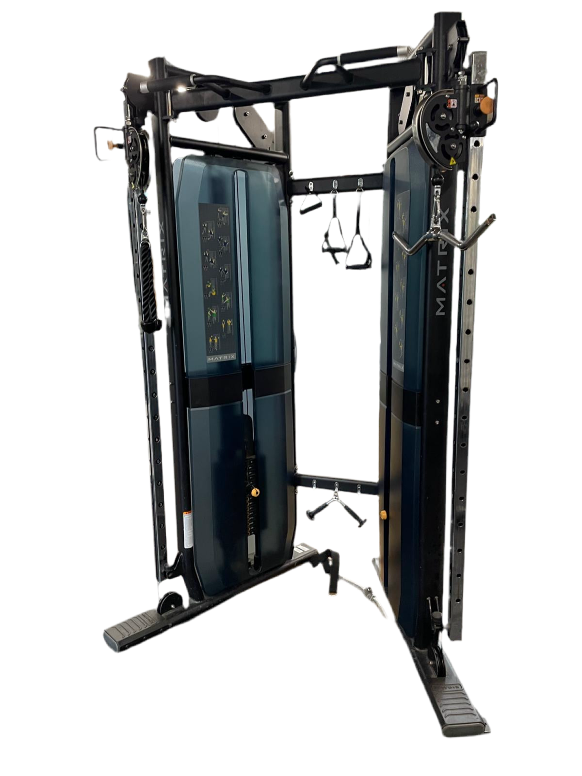 MATRIX FITNESS Versa Functional Trainer (DAP) - 2 x 34kg Stacks