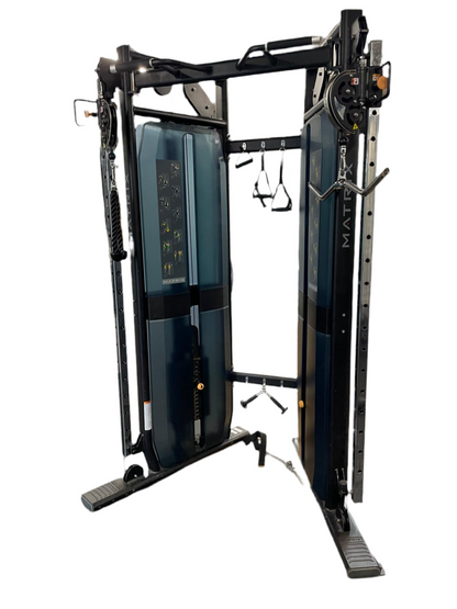 MATRIX FITNESS Versa Functional Trainer (DAP) - 2 x 34kg Stacks