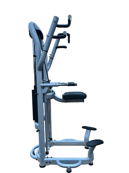 Matrix Aura G3 Assisted Chin / Dip Machine – Commercial Grade Strength Equipment