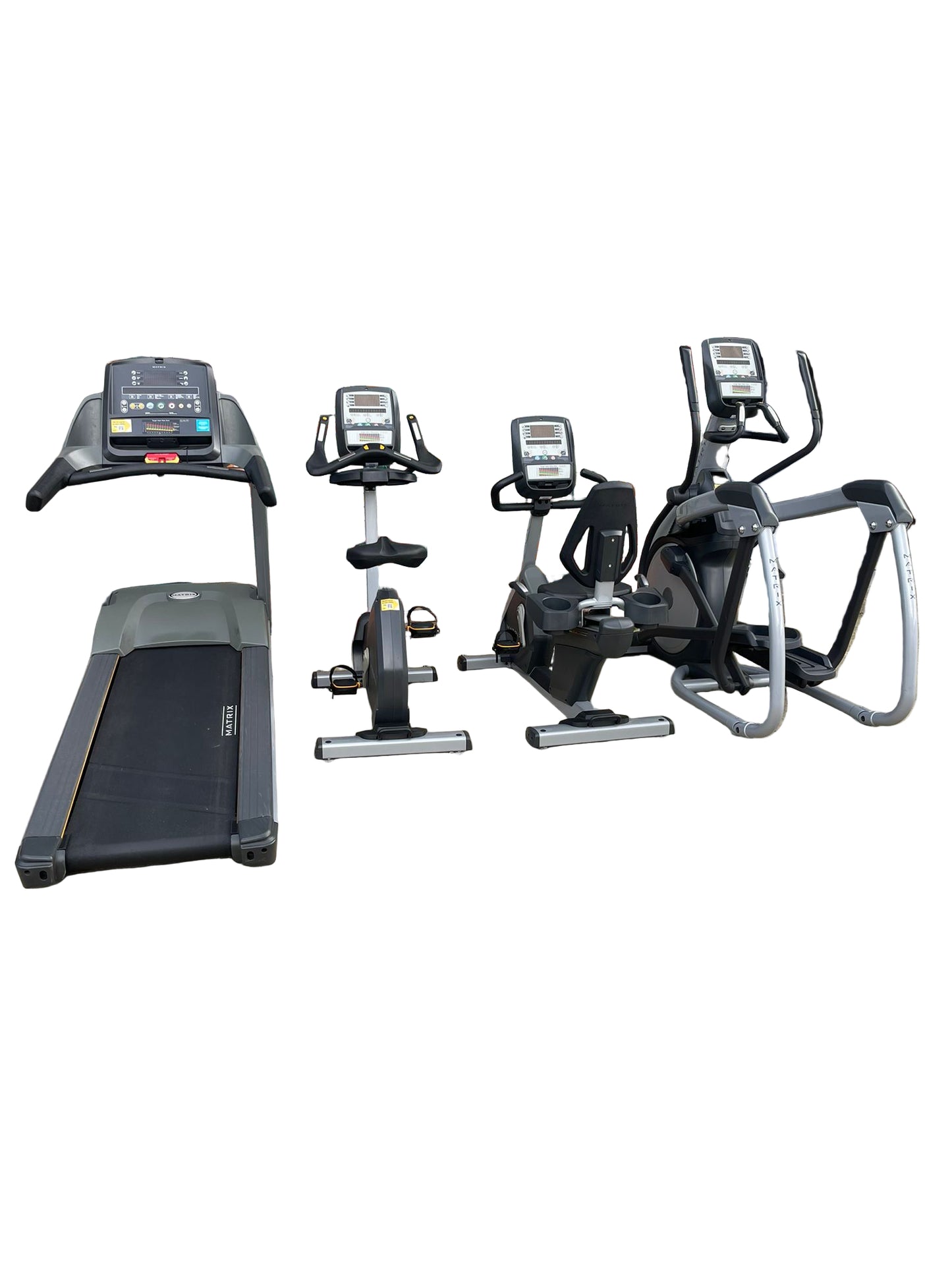 Matrix T3X Cardio Package – Complete Commercial Set