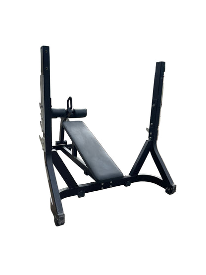 Technogym Olympic Decline Bench Press Pure Strength - Commercial Gym Equipment
