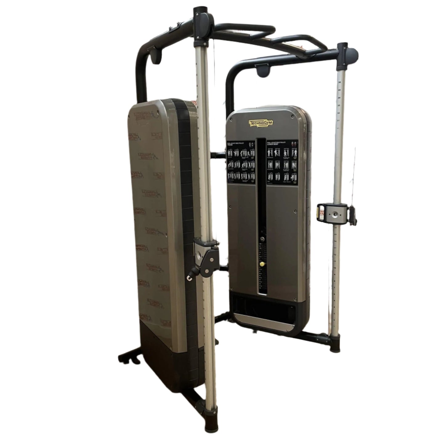 Technogym Selection line and Element Line Strength Pulley Machine Package