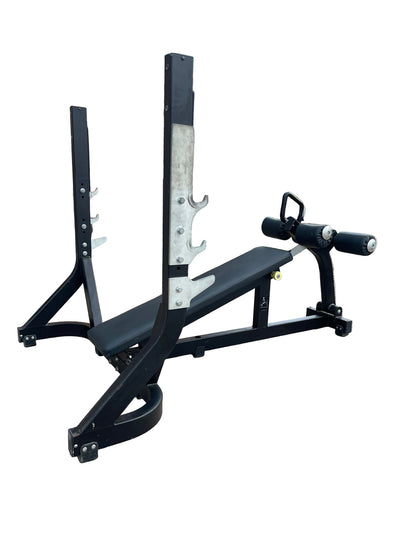 Technogym Olympic Decline Bench Press Pure Strength - Commercial Gym Equipment