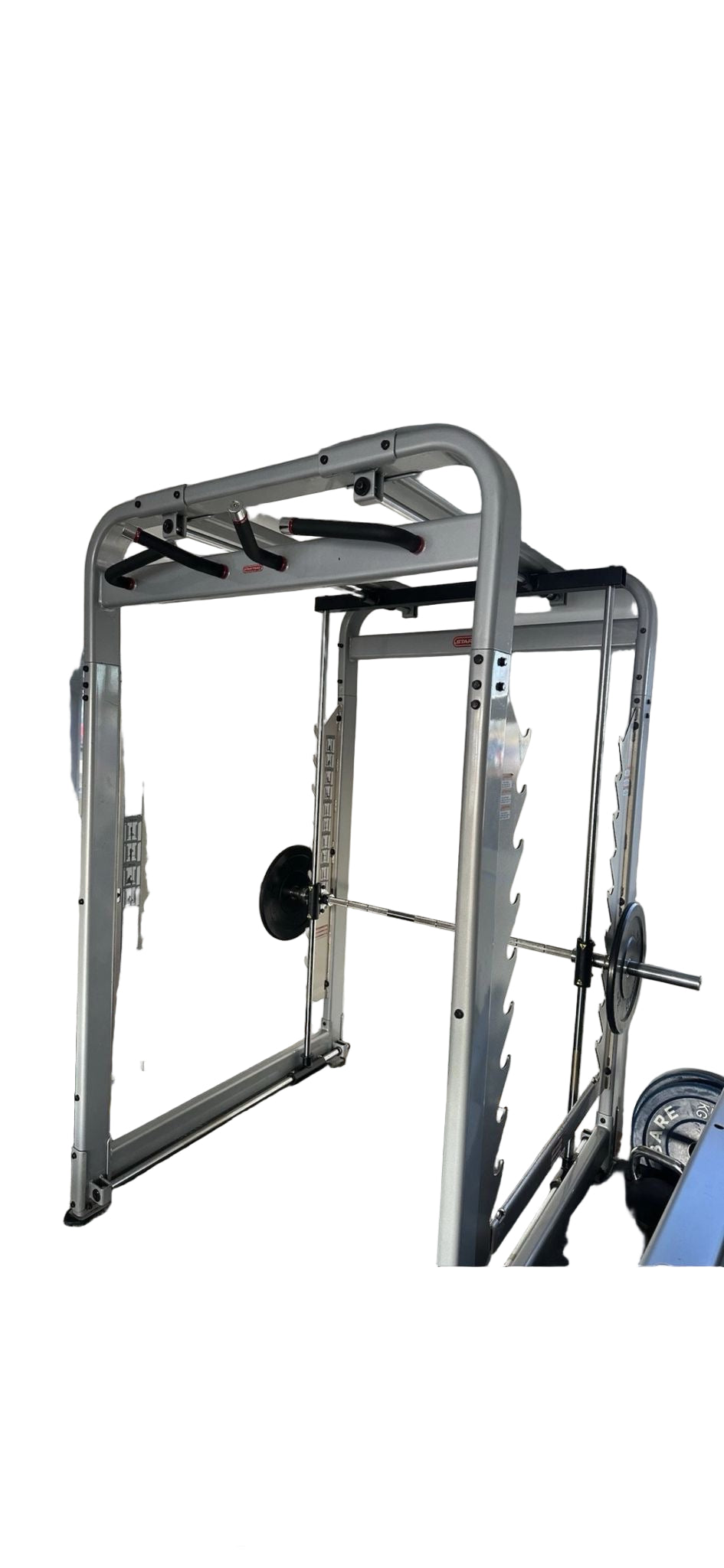 Star Trac Max Rack 3D - Smith Machine