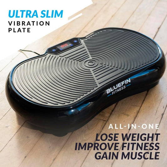 Bluefin Fitness Vibration Plate Ultra Slim Plus