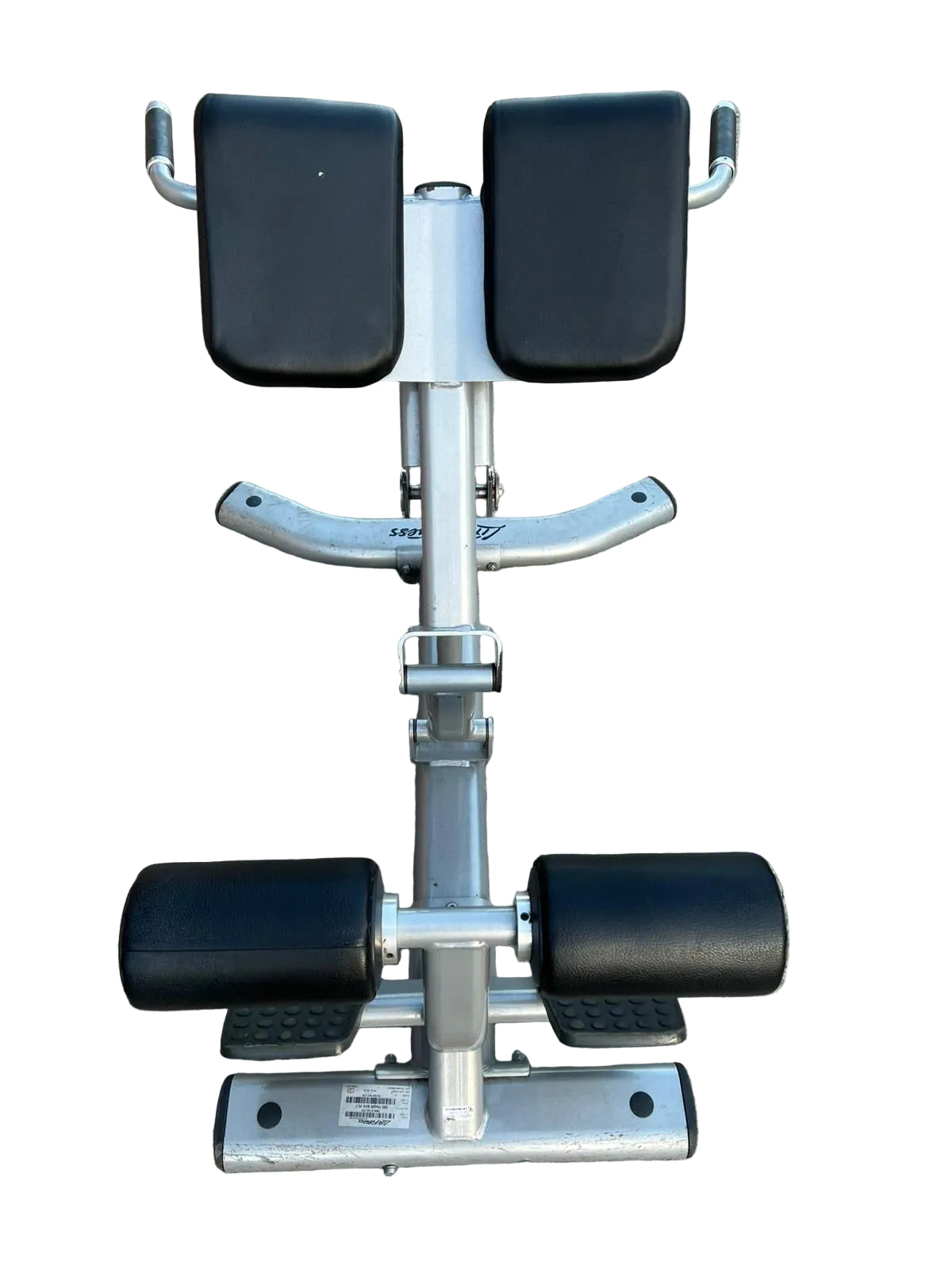 Life Fitness Signature Series Back Extension Bench – Commercial Gym Equipment