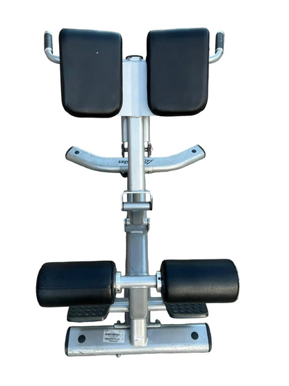 Life Fitness Signature Series Back Extension Bench – Commercial Gym Equipment