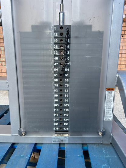 Hammer Strength Select Commercial Lat Pulldown Machine – Selectorised Pin Loaded