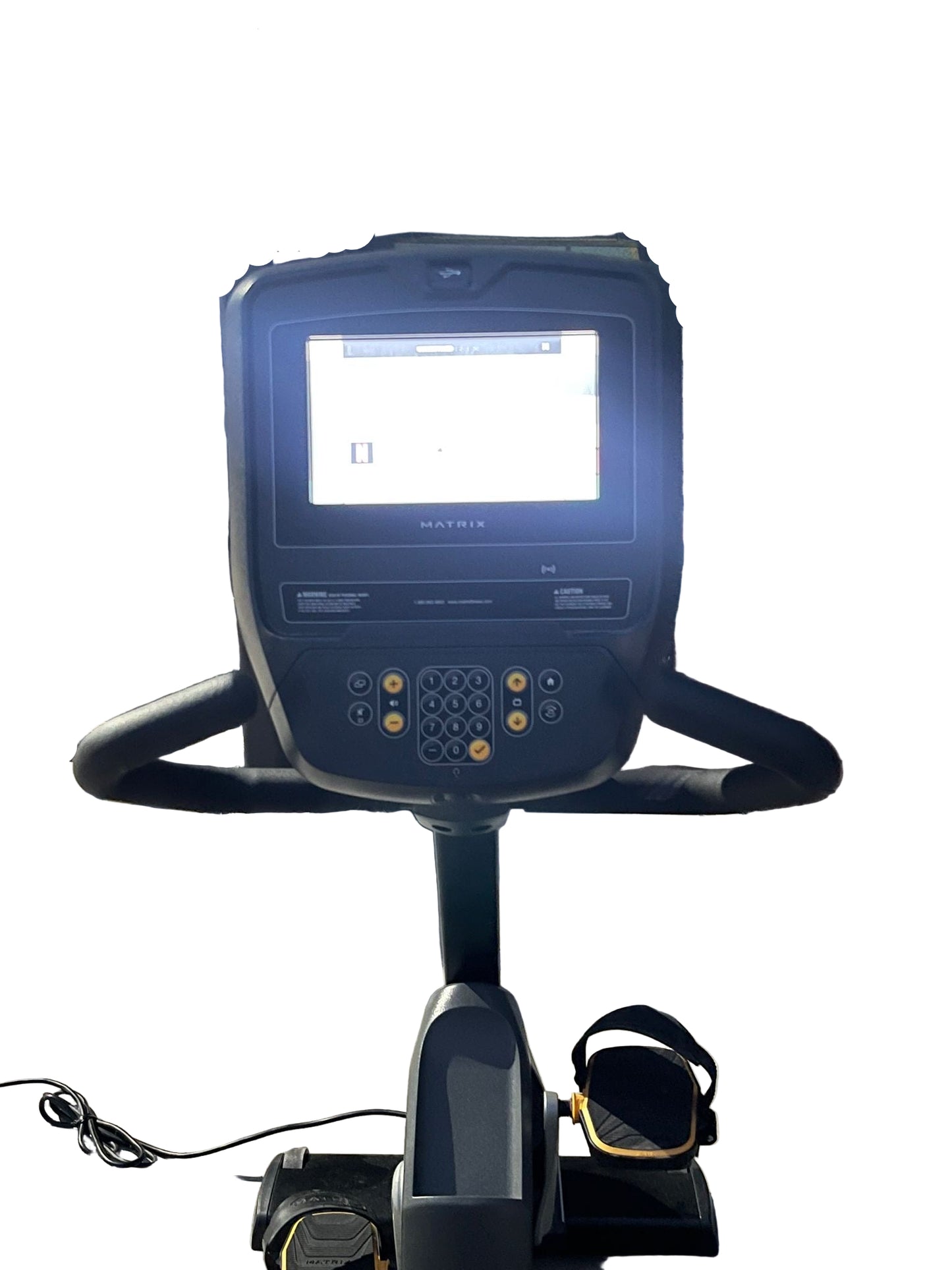 Matrix Fitness Commercial R3xe Commercial Recumbent Cycle/ Bike