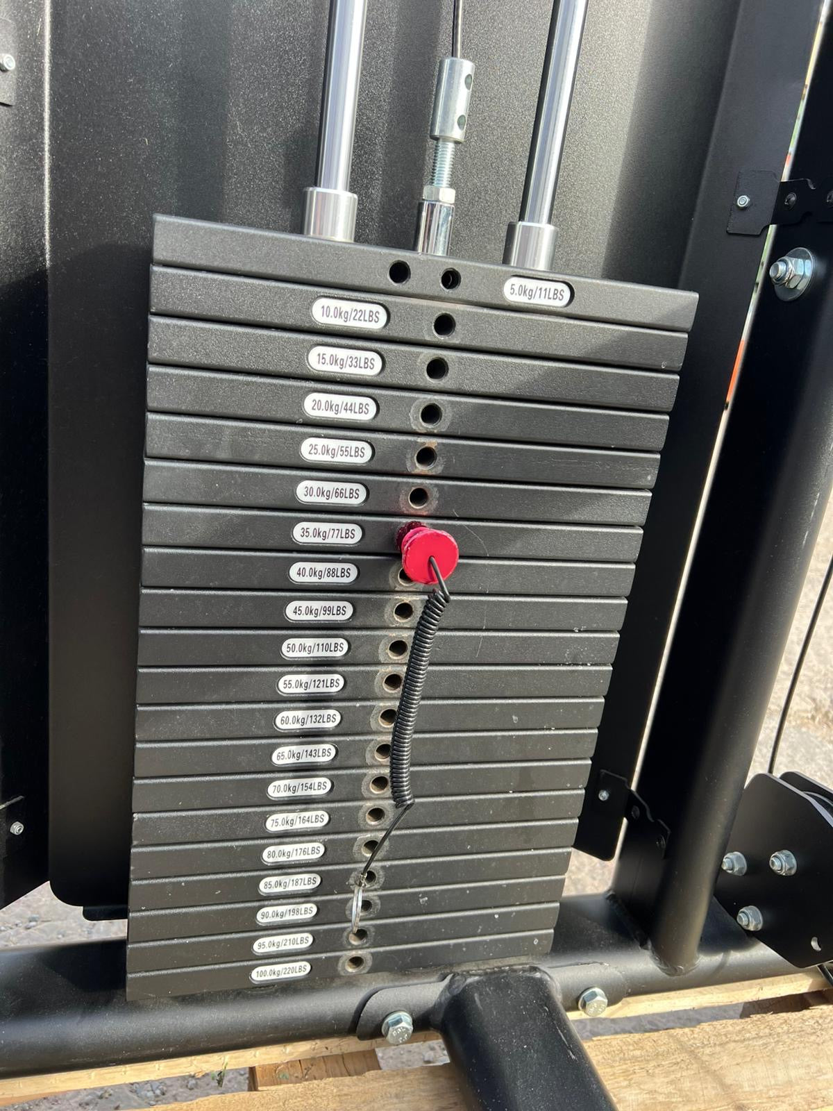 Exigo Lat Seated Row Machine – Used Commercial Gym Equipment