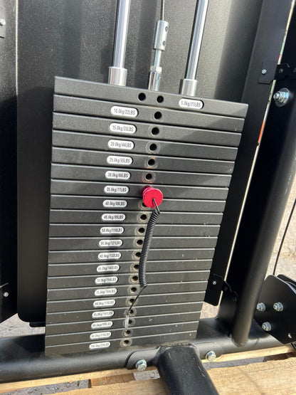 Exigo Lat Seated Row Machine – Used Commercial Gym Equipment