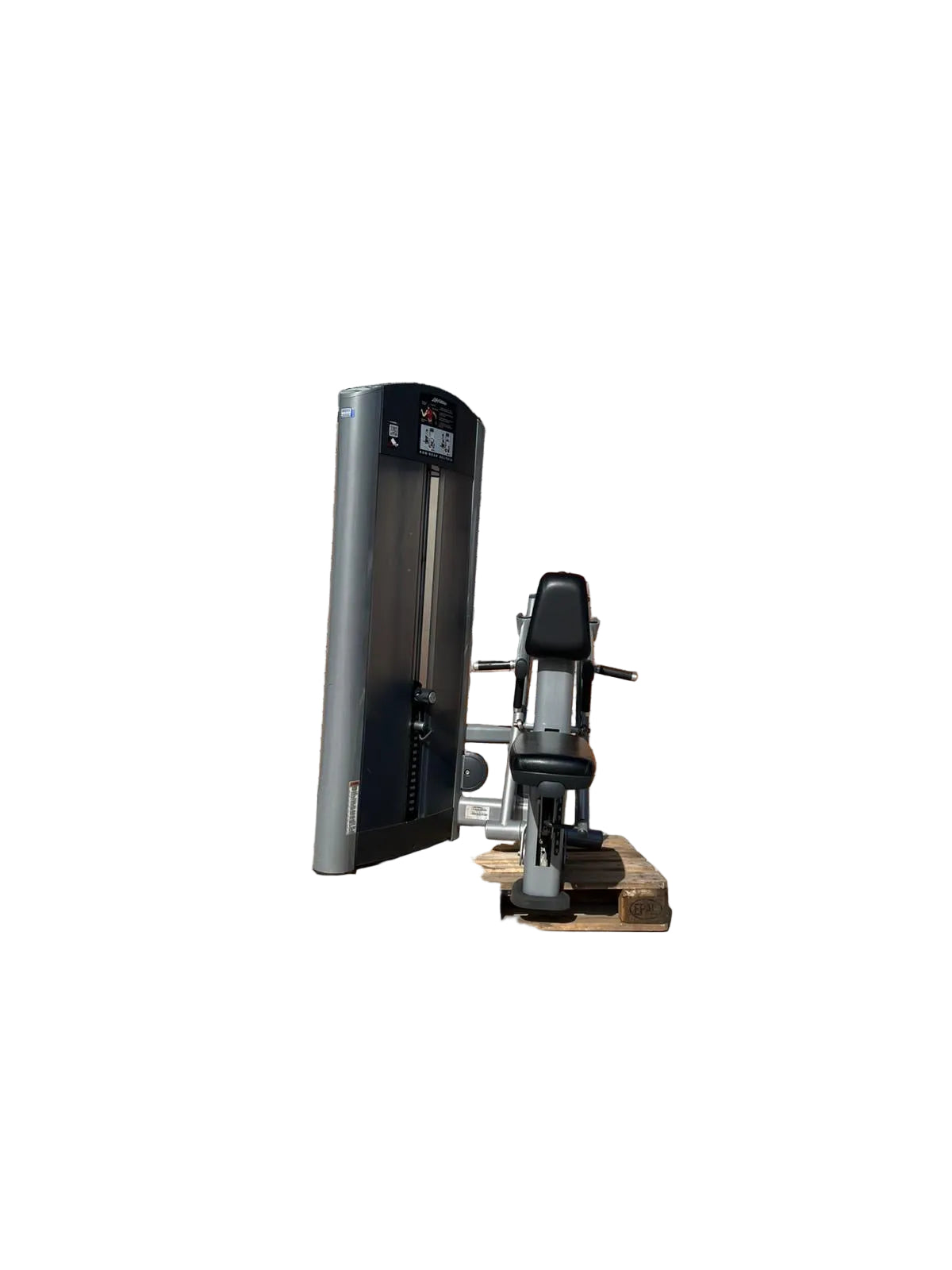 Life Fitness Signature Series Row / Rear Delt Machine