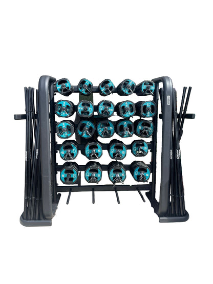 Jordan Ignite Pump X Urethane Studio Barbell Sets - Used