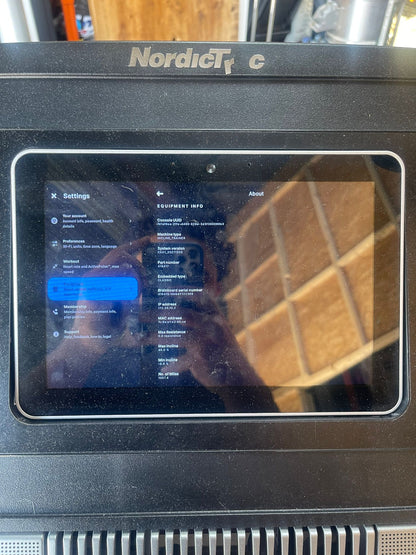 Nordictrack X11i Incline Trainer / Treamdill / Running machine