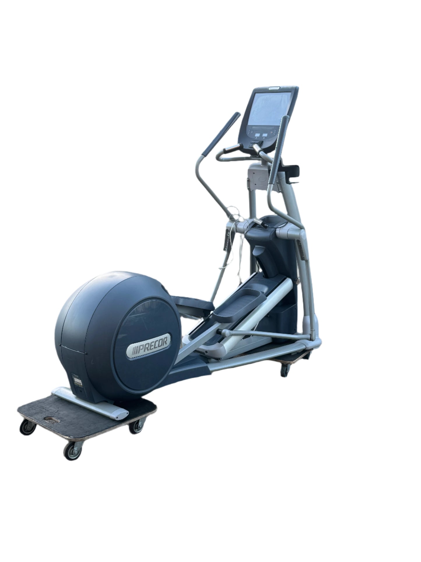 EFX 885 Elliptical Crosstrainer with P80 Console