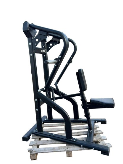 Exigo Plate Loaded Low Row / Rear Delt Machine – Commercial Gym Grade