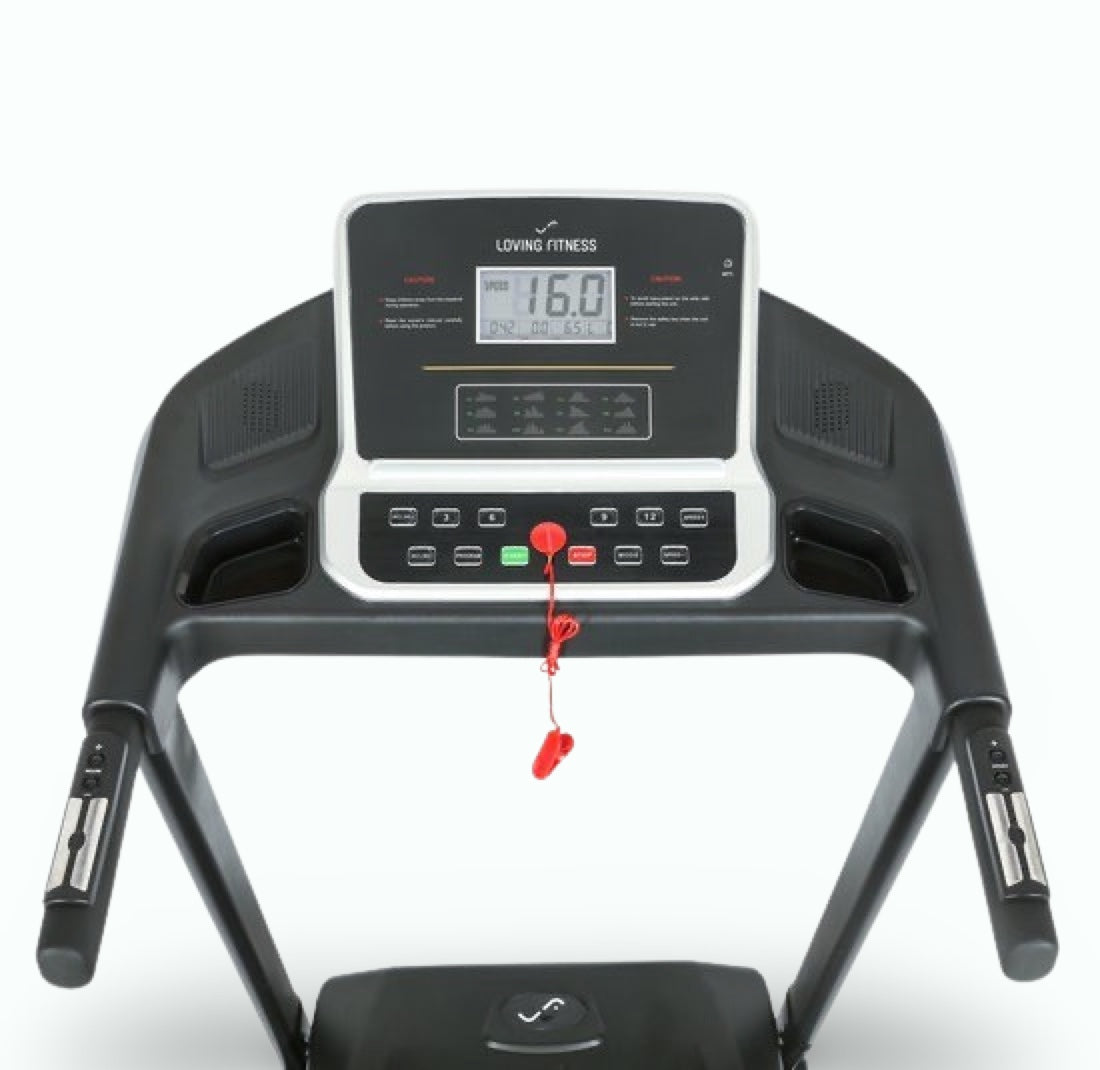 Run-Fit 16 Electric Motorised Treadmill with Auto-Incline