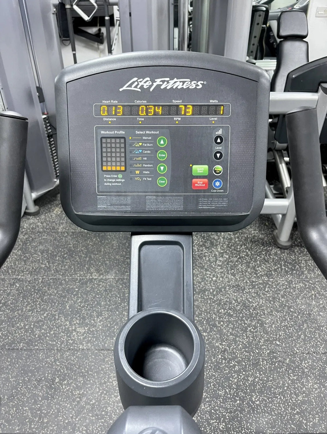 Life best sale cardio equipment