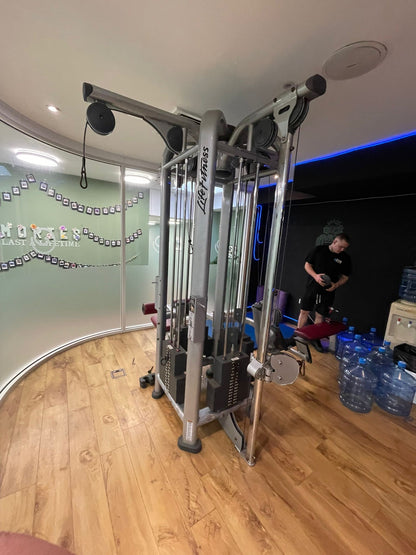 Life Fitness 4 Stack Multi Gym – Commercial Strength Machine