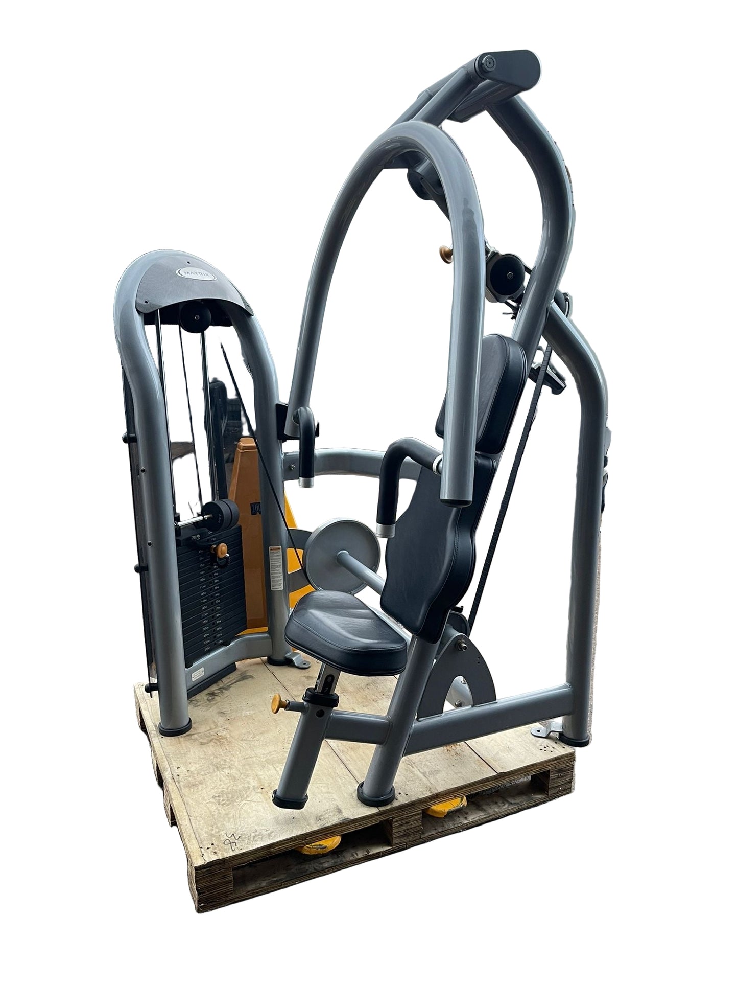 Matrix Aura G3-S10 Chest Press - Pin Loaded