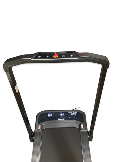 Googo 2-in-1 Folding Under Desk Motorised Treadmill with remote Control - 12KPH Max Speed