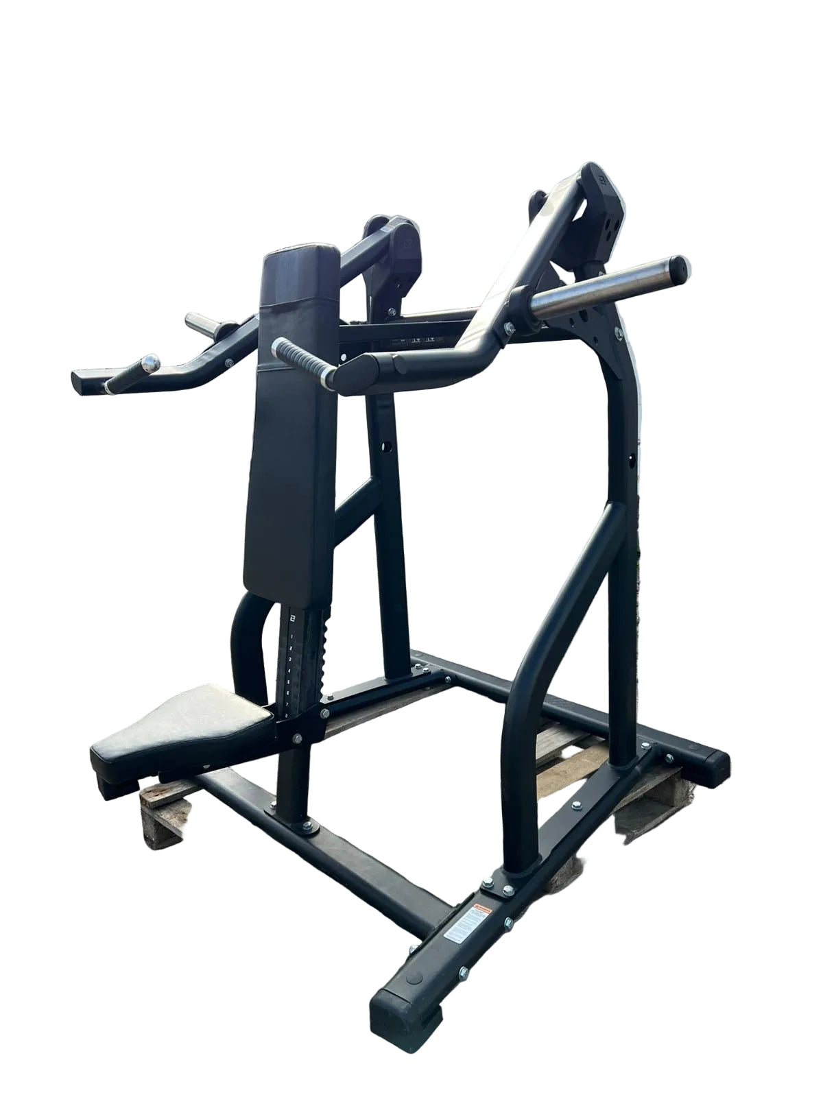 Exigo Plate Loaded 2.0 ISO Shoulder Press – Used Commercial Gym Equipment