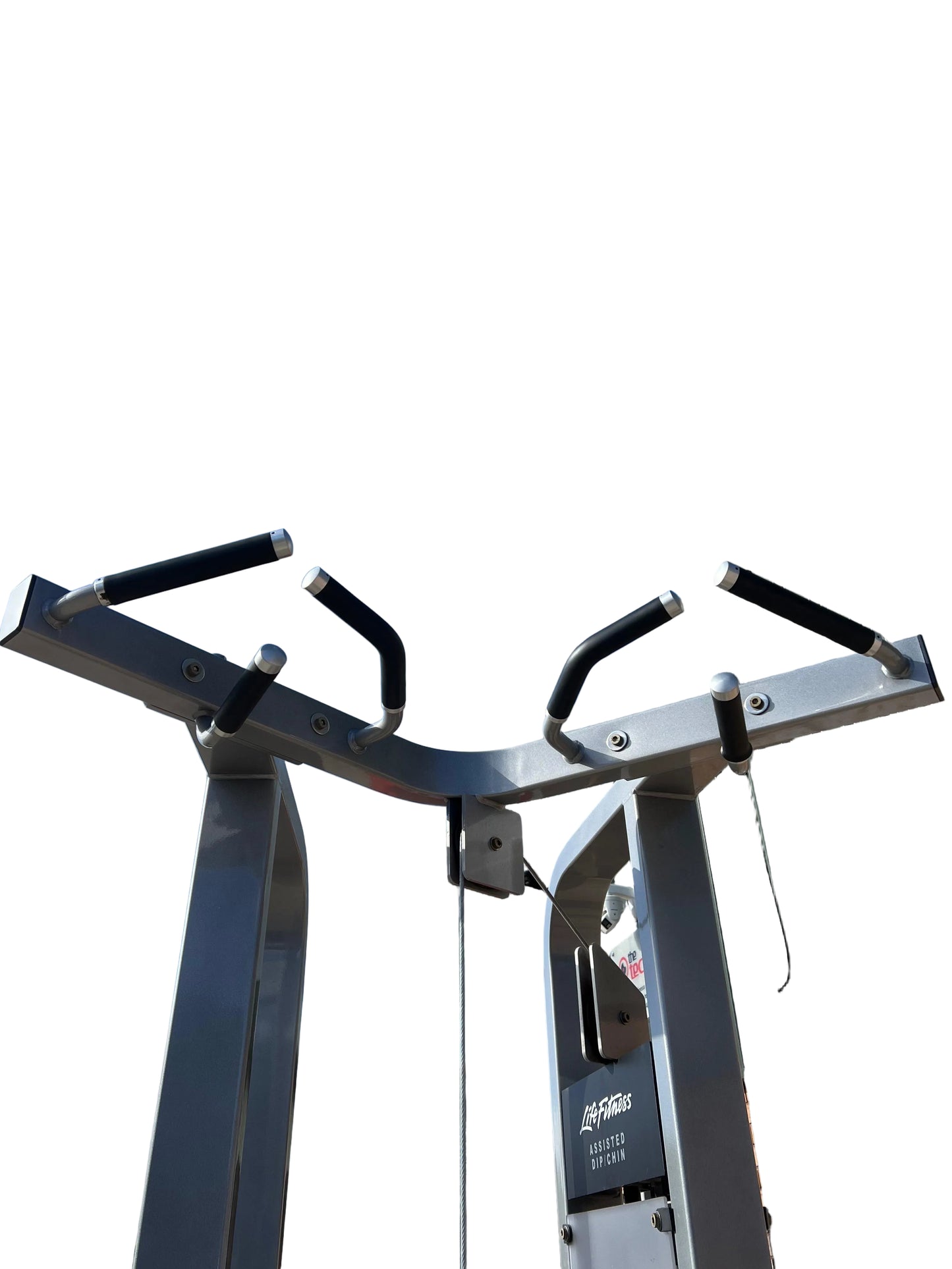 Life Fitness Pro2 Assisted Dip / Chin Machine