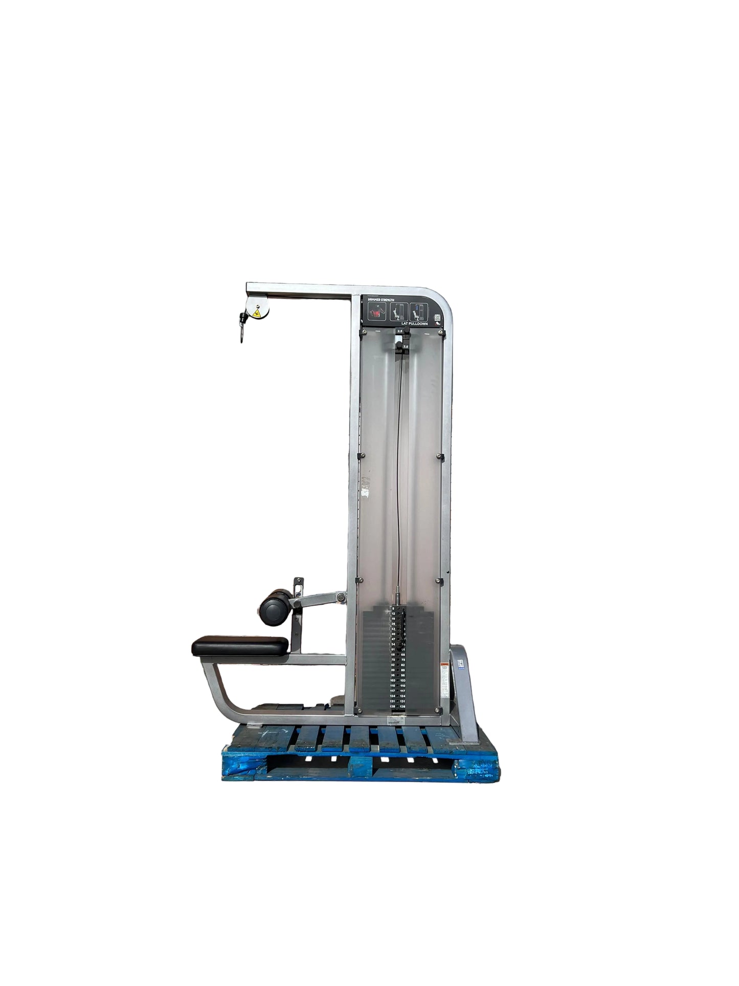 Hammer Strength Select Commercial Lat Pulldown Machine – Selectorised Pin Loaded