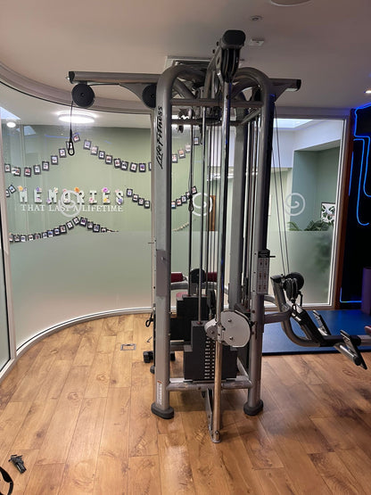 Life Fitness 4 Stack Multi Gym – Commercial Strength Machine