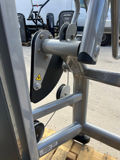Life Fitness Insignia Series Abdominal Crunch (Grey) – Used Commercial Gym Machine