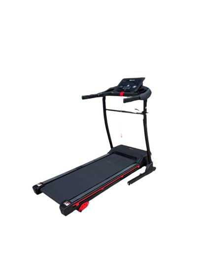 Dynamix T2000D Folding Motorised Treadmill With LED Screen and Bluetooth features