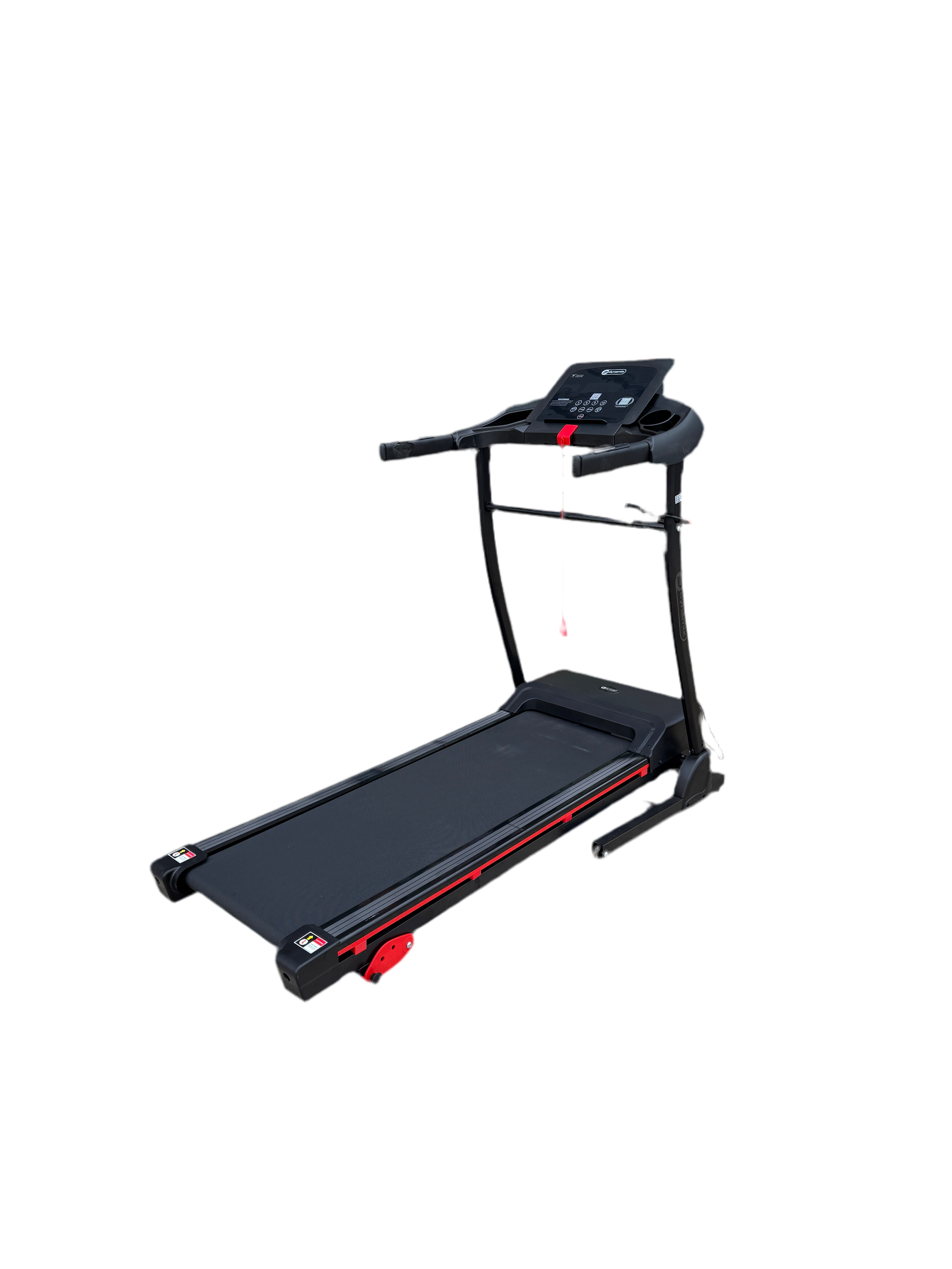 Foldable Treadmill Dynamix T2000d Motorised Treadmill Manual
