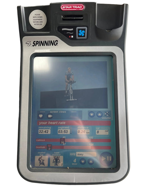 Star Trac E-Spinner Bike with LCD display Screen