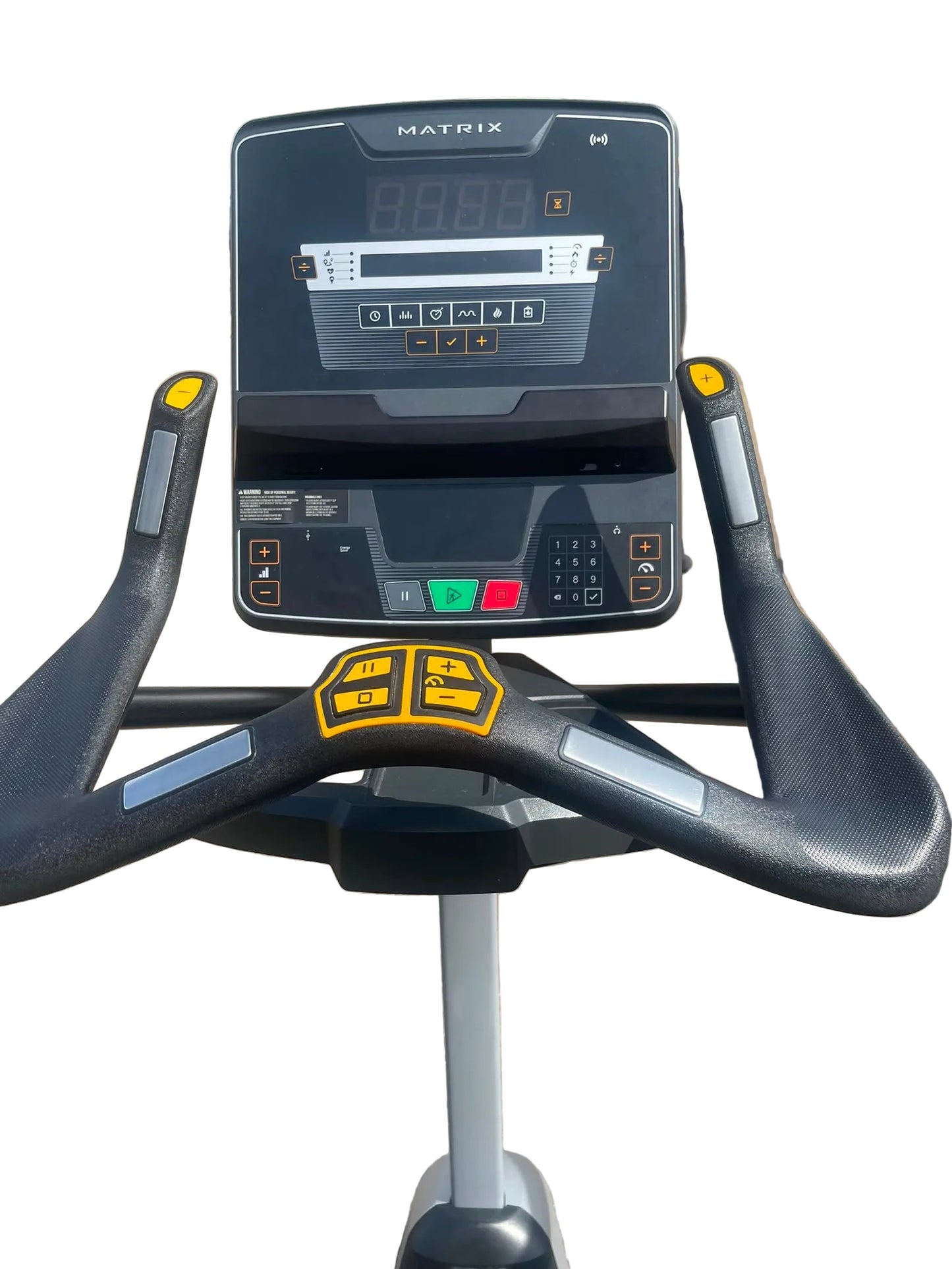 Matrix Endurance Upright Cycle – Commercial Grade Cardio Equipment