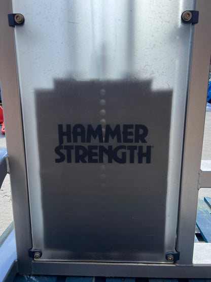 Hammer Strength Select Commercial Lat Pulldown Machine – Selectorised Pin Loaded