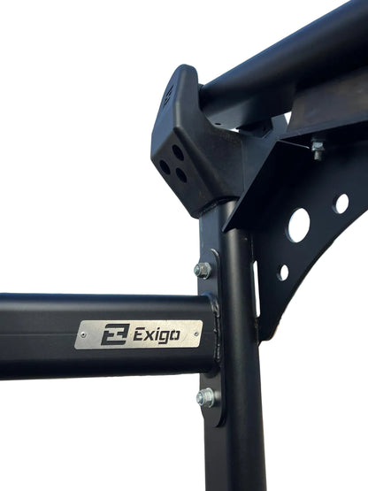 Exigo Plate Loaded Low Row / Rear Delt Machine – Commercial Gym Grade